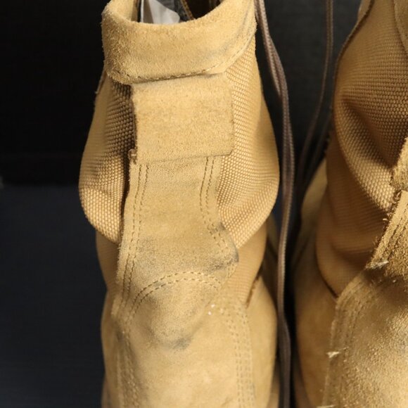 Altama Mens 11.5N Narrow Leather Desert Tan  Army Combat Boots SPE1C1-12-D-1053 - Picture 8 of 16